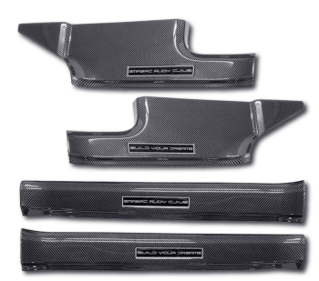 Ốp bậc chân BYD Sealion 8